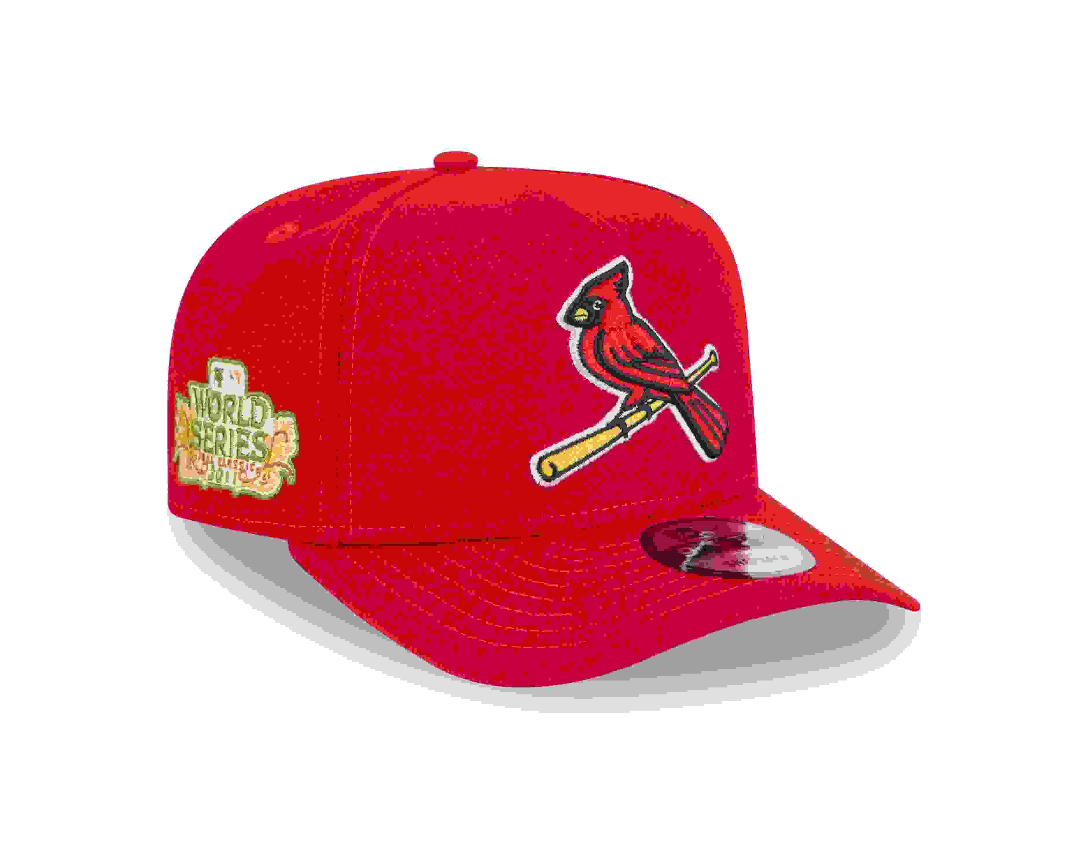New Era St. Louis Cardinals 9FIFTY A-Frame Red Snapback Hat
